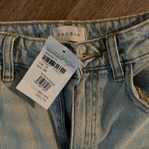 PacSun Light Blue Denim Jeans - Picture 3 of 5